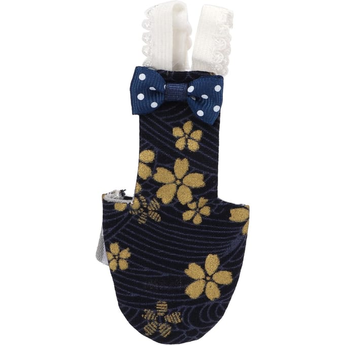 Couche pour oiseau Ajustable Motif Fleur Dorée Couches pour Oiseau de Compagnie pour Ara Perruches Calopsittes S white