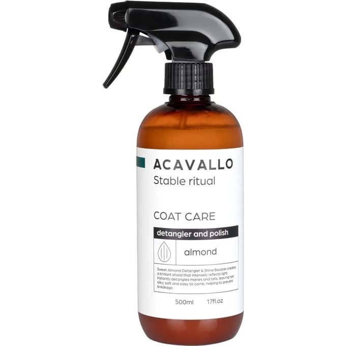 Ontklitspray voor paarden Acavallo Almond