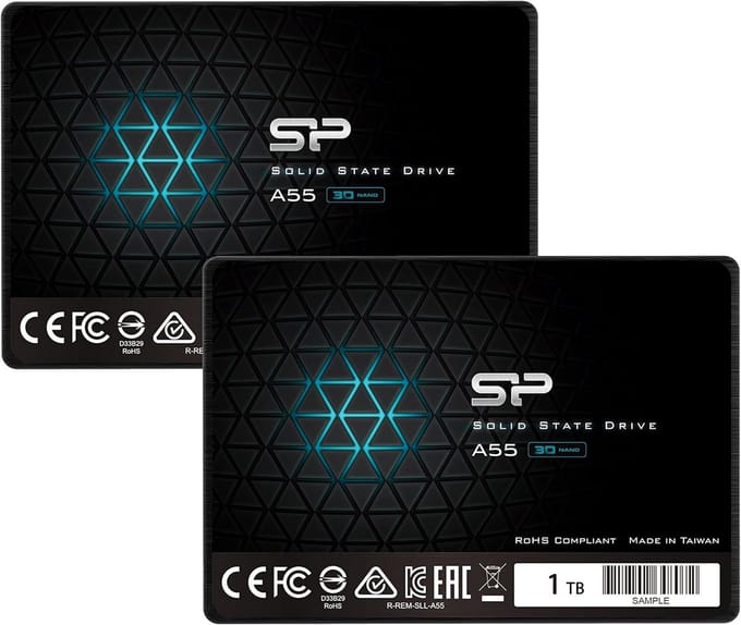 2-pack 1TB Interne SSD SATA III - Hoge Snelheid & Betrouwbaarheid