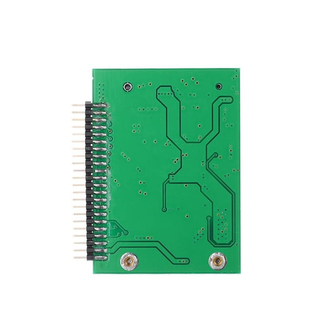 mSATA (PCI-E) SSD naar 2,5 '' 44-pins IDE-converteradapter als 2,5 inch IDE HDD voor laptop 5V