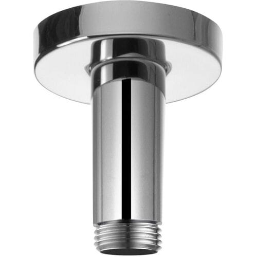 Keuco Elegance - Douchearm voor wandaansluiting, lengte 10 cm, chroom 51689010100