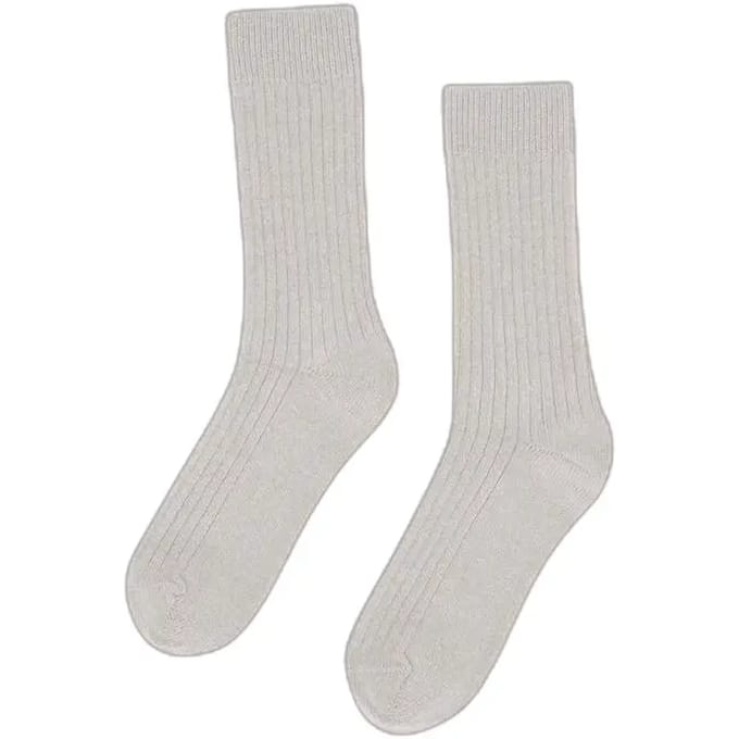Sokken Colorful Standard Snow Melange