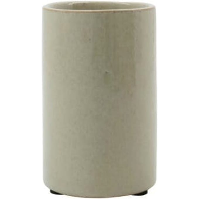Meraki Tandenborstelhouder Datura grijs 12cm