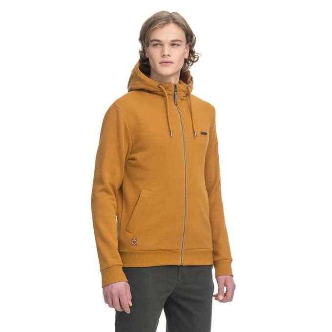 Hooded sweatshirt met rits Ragwear Nate