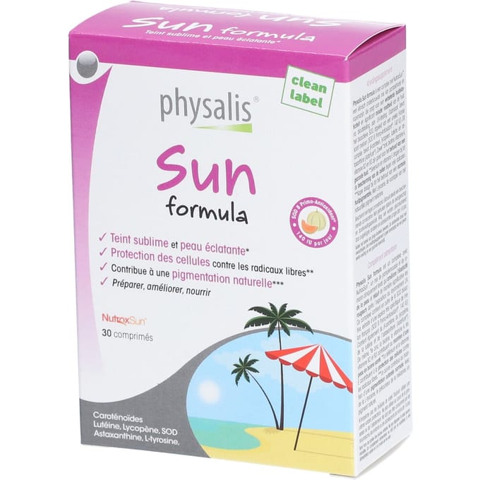 Physalis® Sun Formula 30 Tabletten