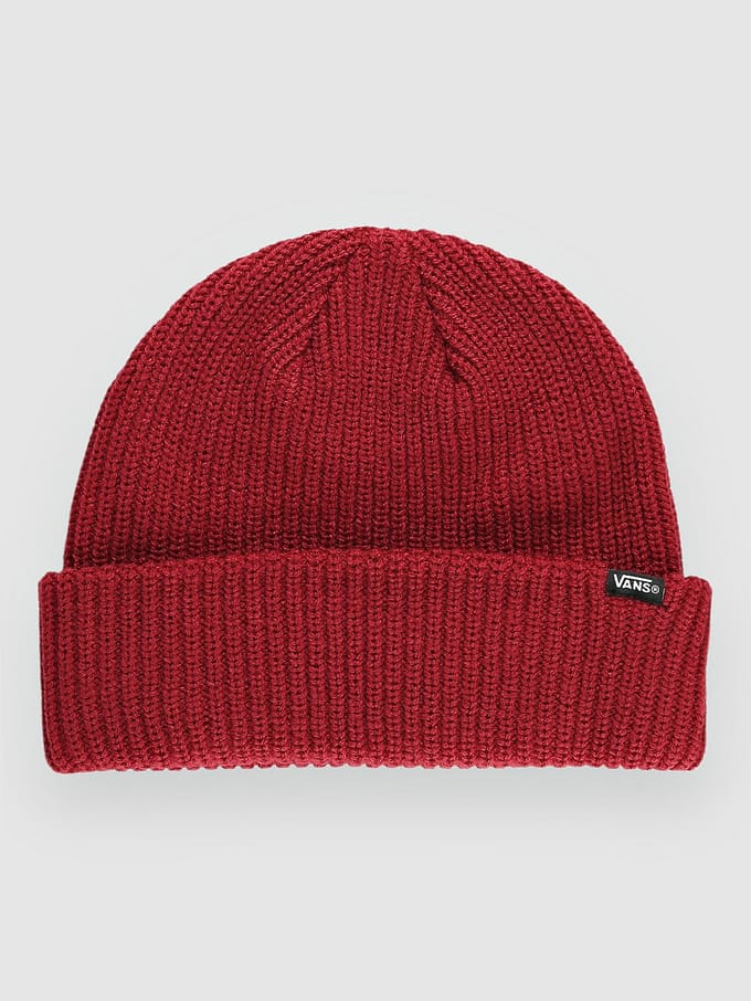 Vans Core Basic Cuff Muts rood