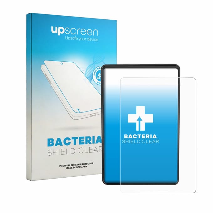 upscreen - Screenprotector voor Bafang VD04 - Folie Beschermfolie transparant antibacterieel