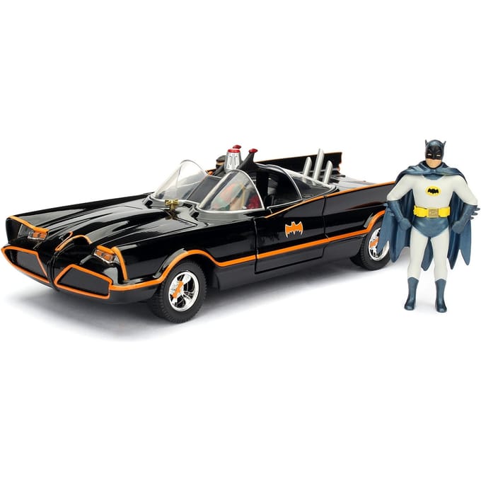 Jada Toys - Batman 1966 Classic Batmobile 1:24