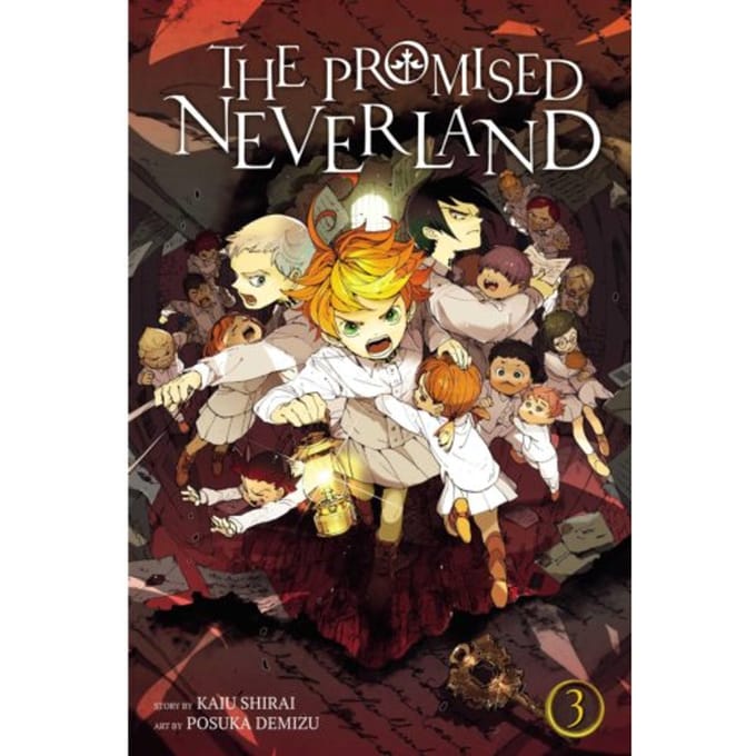 Promised Neverland, Vol. 3 - The Promised Neverland - Kaiu Shirai