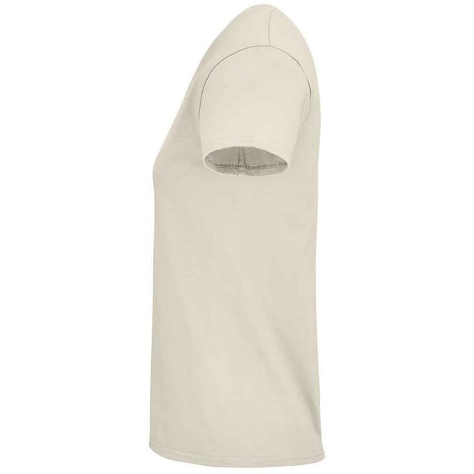 SOLS Dames/dames Crusader Organisch T-shirt (Natuurlijk)