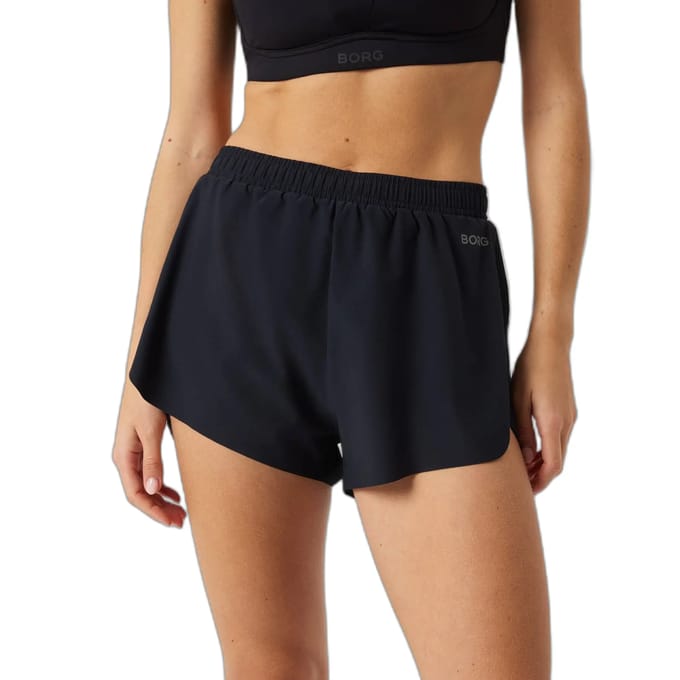Bjorn Borg BORG PERFORMANCE 2 IN 1 SHORTS BLACK BEAUTY 10005329-bk001