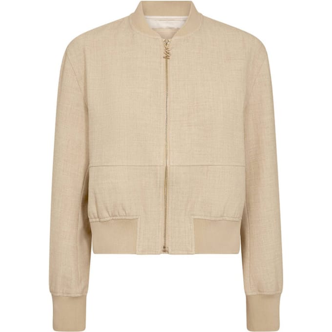 regular fit blouson met ritssluiting model 'Cate'