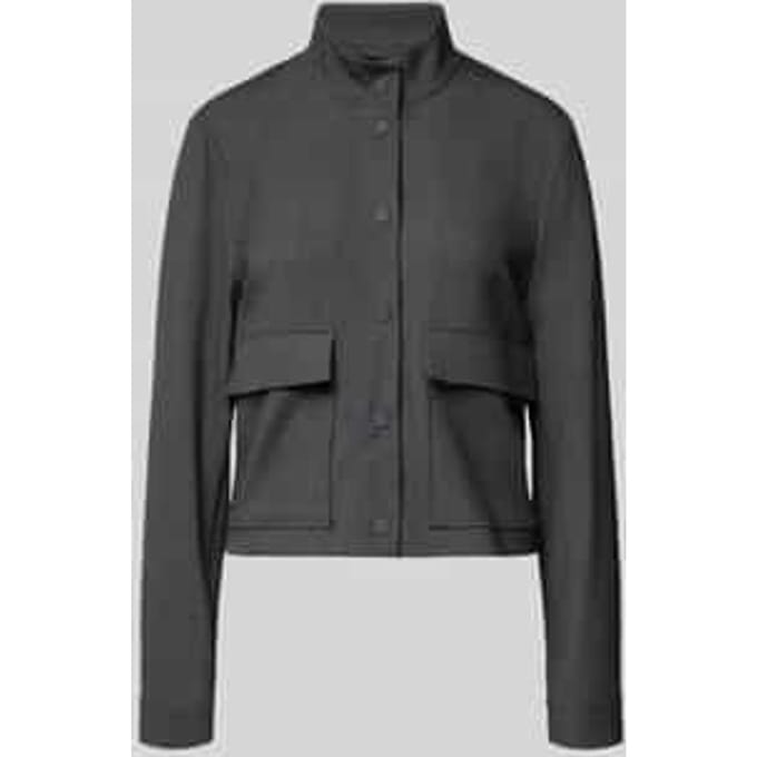 Comma  Jackets Indoor Grey/black Maat: 46 | Korte Jassen Outlet | Dames | Grijs
