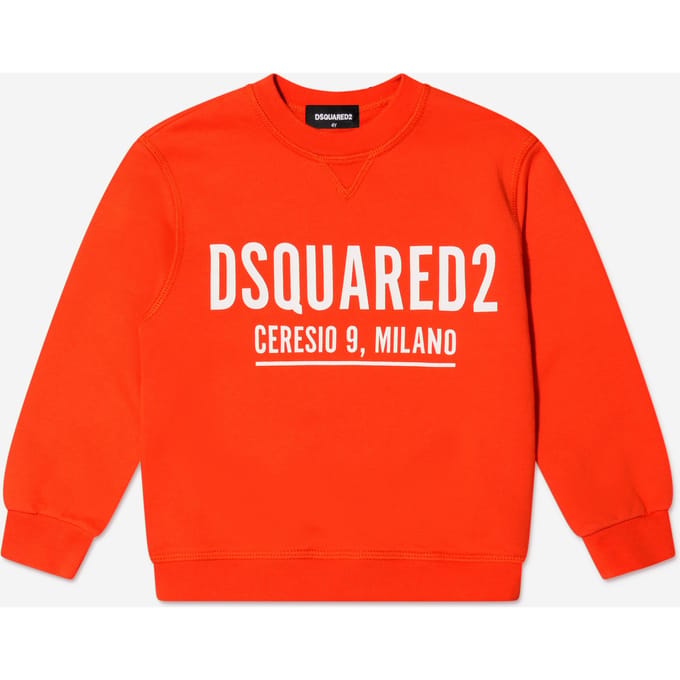 Relax Icon Rundhals-Sweatshirt DQ1094D0-02YDQ Junge