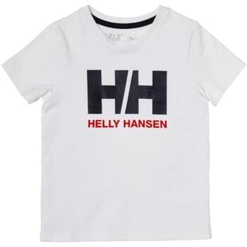 T-Shirt met Korte Mouwen Helly Hansen 41709 001 Wit - 8 Jaar
