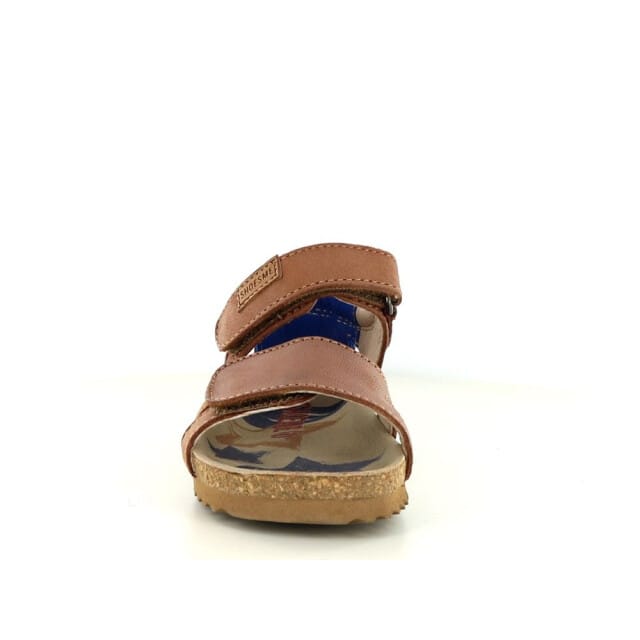 Sandalen | Jongens | Cognac | Leer | Shoesme | Maat 24