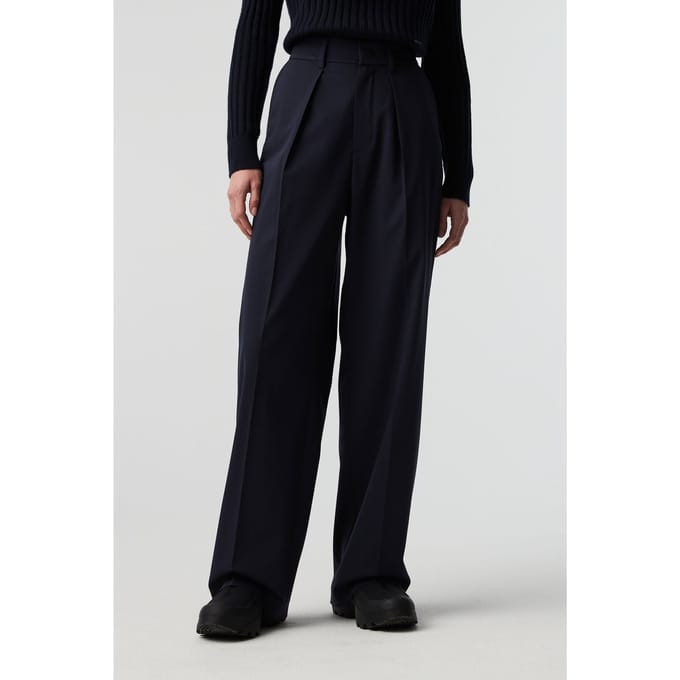 AlphaTauri Pecra V1.y8.01 Pants Dark Navy Größe: W29 | Stoffhosen Outlet | Damen | Blau