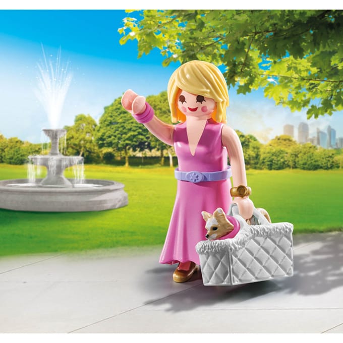 PLAYMOBIL 71737 It-meisje met chihuahua Bouwsets