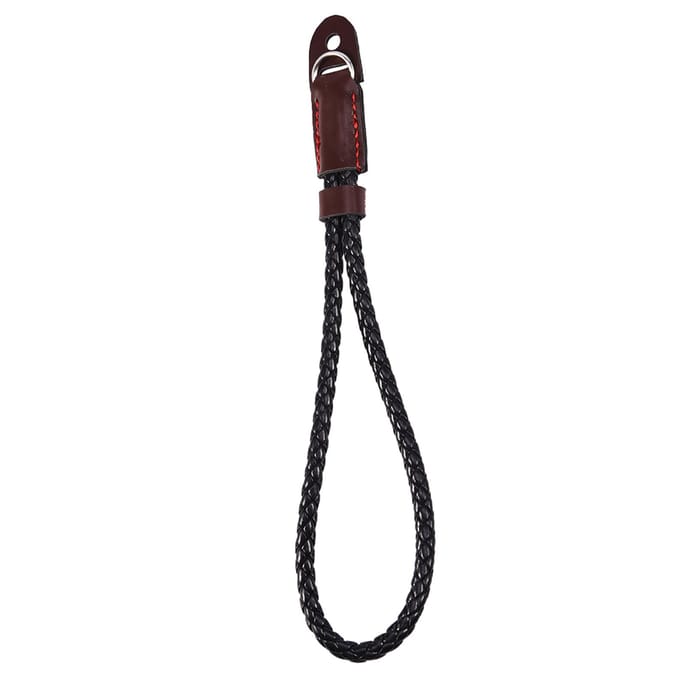 Handgreep Polsband Lanyard voor Smooth Q3 Handheld Stabilisator Camera met 1/4 Schroef black