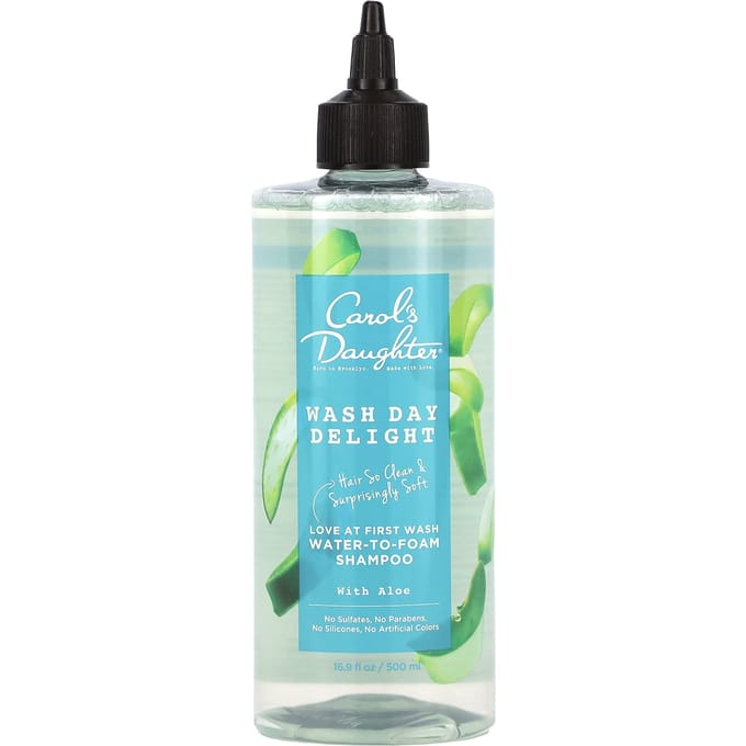 Carol's Daughter, Wash Day Delight, Shampoo met Aloë, 16.9 fl oz (500ml) blue