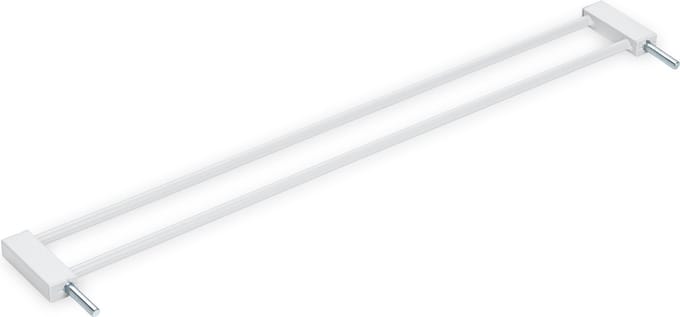 Hauck Safety Gate verlengstuk traphekje - 9 cm - Wit