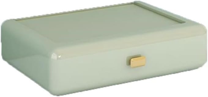 Opbergdoos Sieraden - Make-up Organizer - Desktop Organisatie - Stapelbare Lades - Large 334 cm - Grijs
