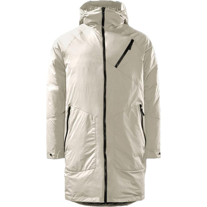 Jack Wolfskin Tech Lab Tokyo heren parka wit
