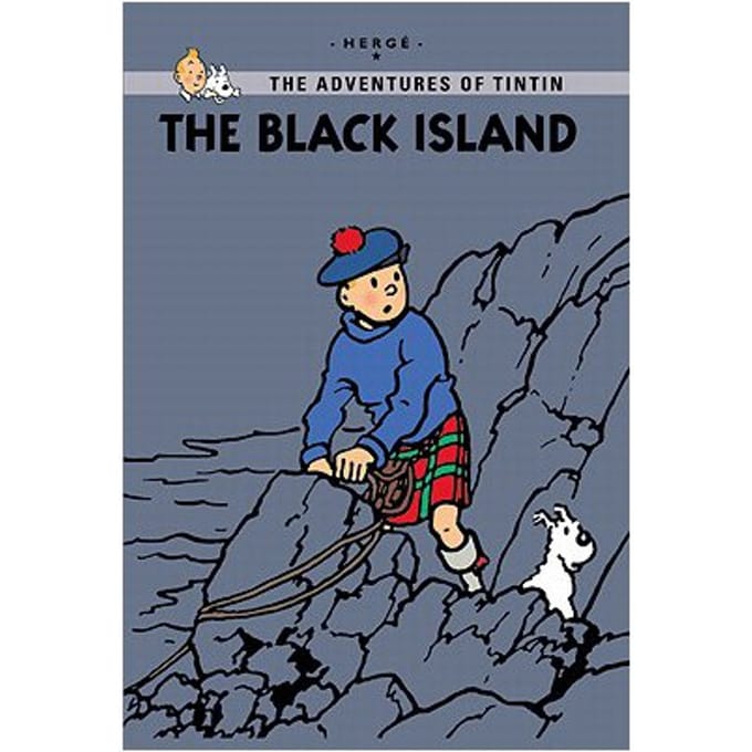 The Black Island - Herge
