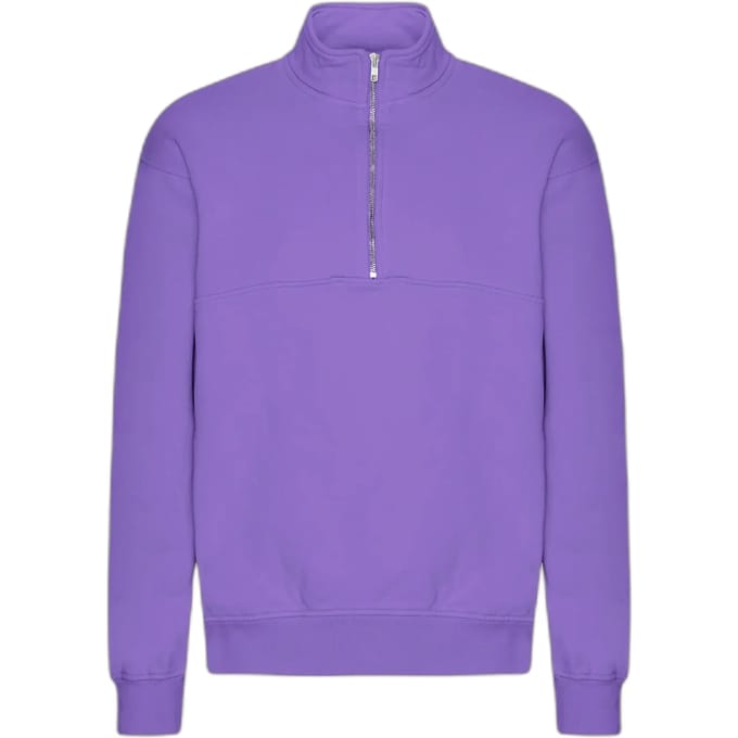1/4 zip sweatshirt Colorful Standard Organic