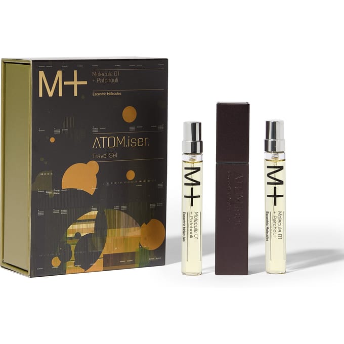 Escentric Molecules Molecule 01 + Patchouli Refillable Travel Spray