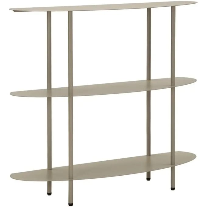 Consoletafel Saturn Console Dove Grey 90×28 cm