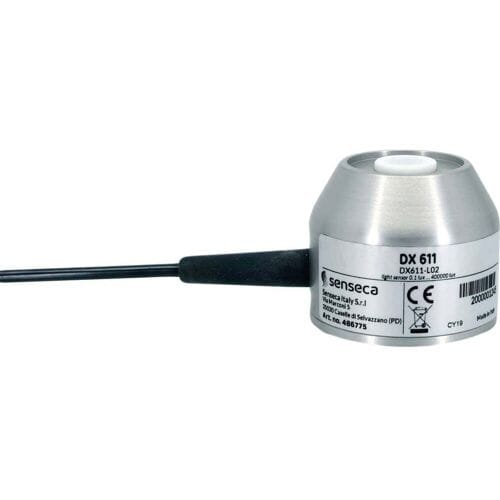 Senseca 486775 DX 611 Digitale lichtsensor 0.1 - 199.99 lx