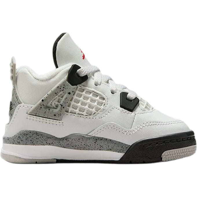 Jordan 4 Retro White Cement (2025) (TD) 27 white