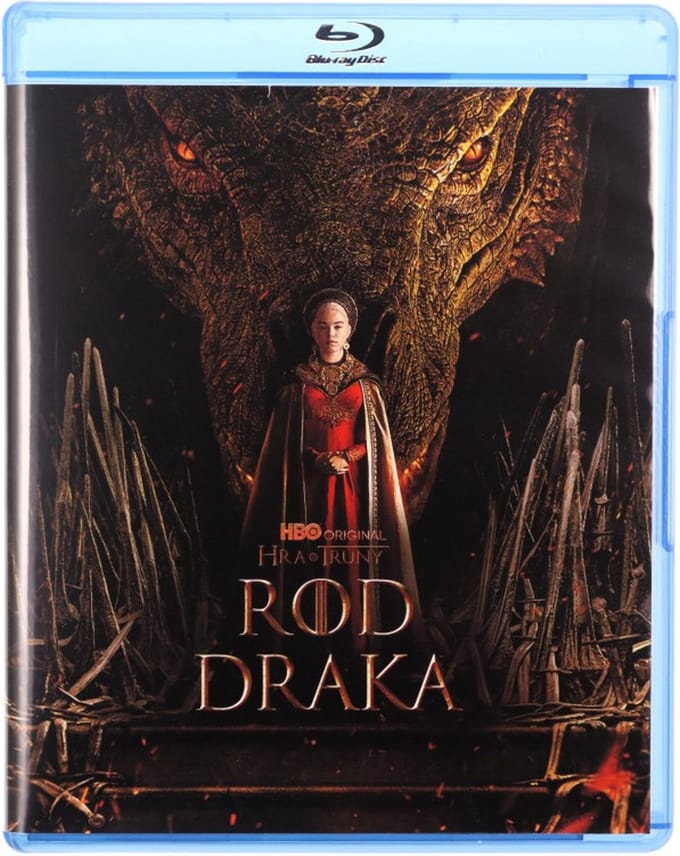 House of the Dragon [4xBlu-Ray]
