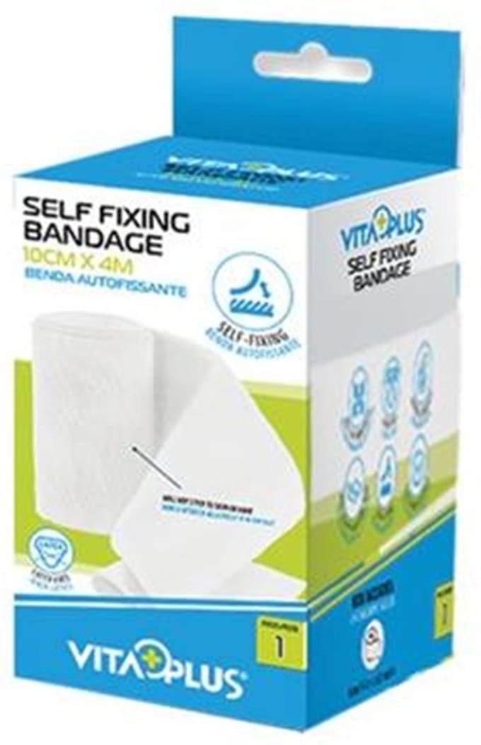 VitaPlus Rol bandage 10 cm x 4 meter