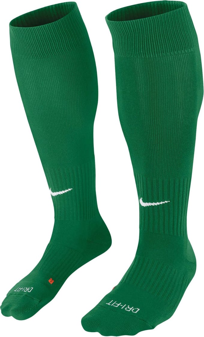 Nike Classic II Kousen - Pine Green / White | Maat: 42-46