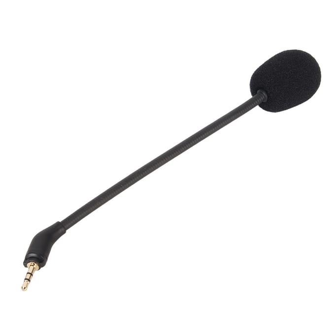 Mic Vervanging Ruisonderdrukking Plug and Play 2.5mm Afneembare Boommicrofoon voor Logitech Astro