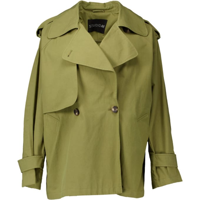 Studio Ar Adonia Jackets Groen 08tl251037.01