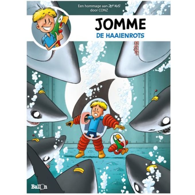 De Haaienrots - Jommeke Door - Conz