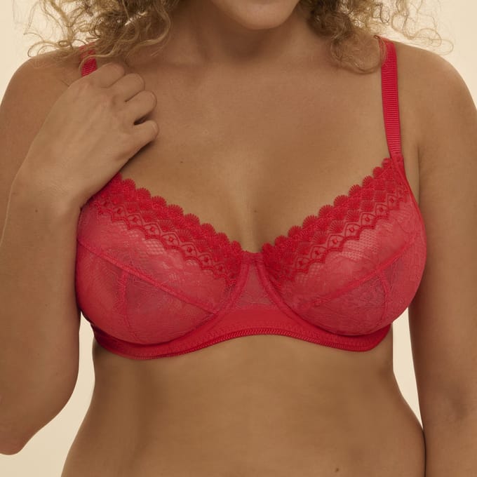 Simone Pérèle – Radieuse – BH Beugel – 1H1320 – Flamingo – Maat E85/100
