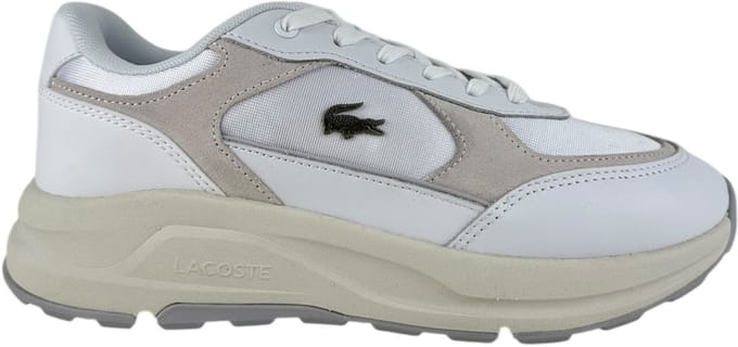 Lacoste Heren Sneakers Wit SMA0220/65T RUN SET