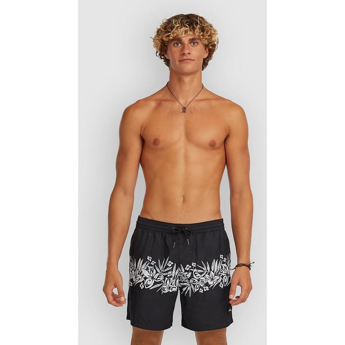 O'Neill Uni Flower 16" Boardshorts patroon
