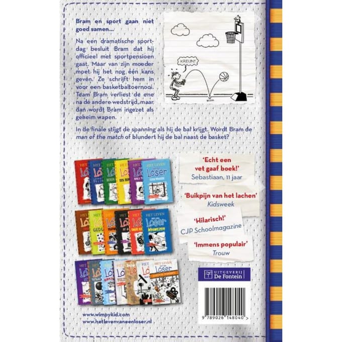 Top1Toys Leven van een Loser 16 Voltreffer - Kinderboek (8 - 10 jaar)