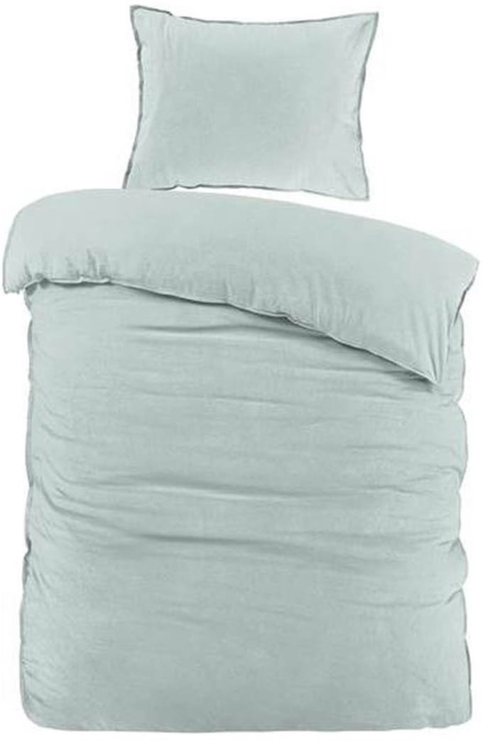 Papillon Juliette Dekbedovertrek - Eenpersoons - 140x200/220 cm - Light Green