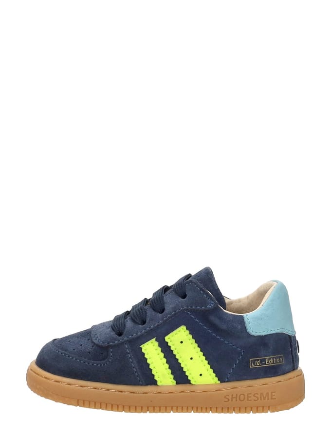 Shoesme blauw suède sneakertje