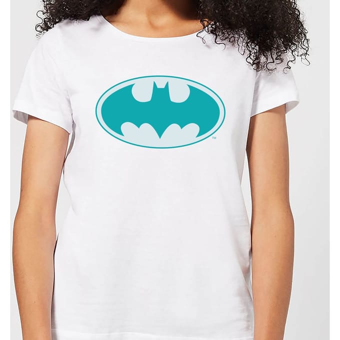DC Comics Batman Jade Logo Dames T-shirt - Wit - S