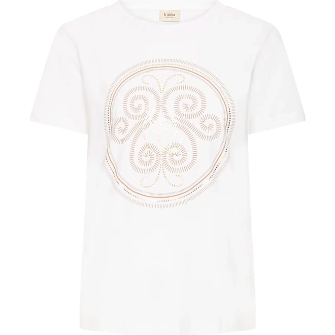 fransa - FRZARY TEE 1 - Dames - T-shirts