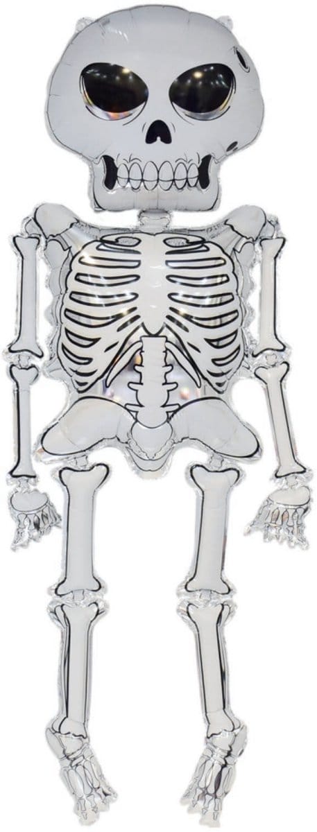 Mega Folieballon Skeleton Halloween (158cm)