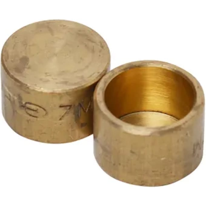 Sanivesk Soldeer Eindstop 2 Stuks 12mm