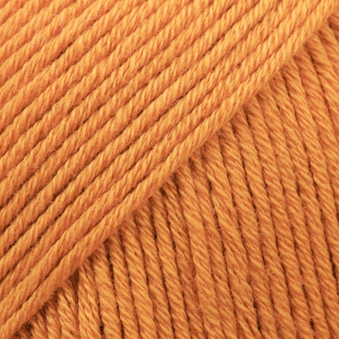 DROPS Safran Uni Colour - 67 pompoen - Katoen Garen